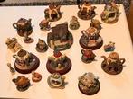Sprookjesachtige Miniatuur Engelse Huisjes Theepot Cottages, Ophalen of Verzenden, Zo goed als nieuw, Fantasy