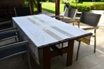 100% katoenen tafelkleed - 140 x 170 cm, Ophalen of Verzenden, Gebruikt, Rechthoek, Binnen