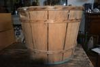 Brocante boomgaard spanen mand 2X, Antiek en Kunst, Curiosa en Brocante, Ophalen of Verzenden