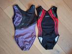 Quatro turnpakjes maat 146, Sport en Fitness, Turnen, Kindermaat 146 t/m 176, Ophalen of Verzenden, Zo goed als nieuw, Turnpak(je)