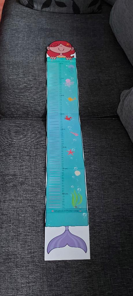 kinder groeimeter zeemeermin, Kinderen en Baby's, Kinderkamer | Inrichting en Decoratie, Nieuw, Ophalen