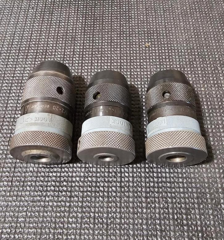 RÖhm Supra SK / SL / L / SKE / 0-13mm Zelfspannende Boorkop, Doe-het-zelf en Verbouw, Gereedschap | Boormachines, Nieuw, Boor- en Schroefmachine