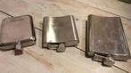 3 stuks rvs drankhouders - heupflesjes, Ophalen of Verzenden, Huis en Inrichting
