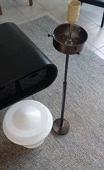 Plafond lamp met gispen kap, Huis en Inrichting, Lampen | Plafondlampen, Ophalen, Gebruikt, Overige materialen