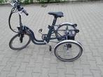Electrische opvouwbare driewielfiets Di Blasi 34, Fietsen en Brommers, Fietsen | Driewielfietsen, Ophalen, Gebruikt