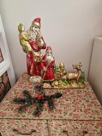 Vintage Kerstversiering  beschikbaar voor biedingen