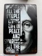 John Lennon Wanddecoratie bord 30 bij 20, Ophalen of Verzenden, Gebruikt