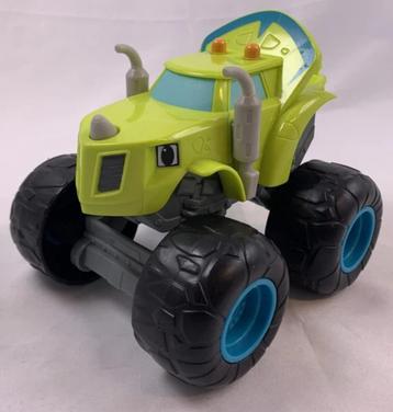 Blaze en de Monsterwielen pratende Zeg auto Fisher-Price beschikbaar voor biedingen