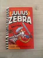 Julius zebra kinderboek, Ophalen of Verzenden, Zo goed als nieuw, Gary Northfield, Verhalen