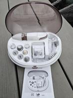 Zgan duits Hamburg manicure en pedicureset met 7 opzetstukke, Ophalen of Verzenden, Zo goed als nieuw, Hand- en Voetverzorging