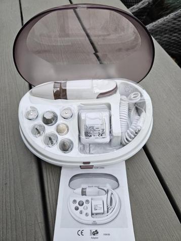 Zgan duits Hamburg manicure en pedicureset met 7 opzetstukke beschikbaar voor biedingen