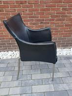 4 Topform leren design stoelen, Huis en Inrichting, Fauteuils, Ophalen