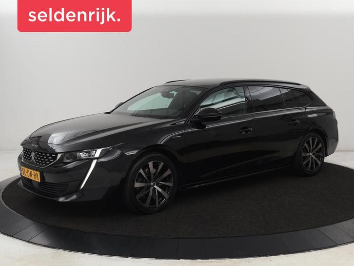 Peugeot 508 1.6 HYbrid GT Line | Trekhaak | Adaptive cruise, Auto's, Peugeot, Bedrijf, Te koop, ABS, Achteruitrijcamera, Adaptive Cruise Control