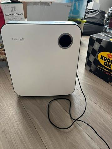 Clean air optima 2-in-1 luchtbevochtiger en luchtreiniger beschikbaar voor biedingen