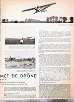 Vliegtuig 1935: Drônes en mini-vliegtuigen, Verzenden, Voor 1940, Gebruikt, Overige onderwerpen