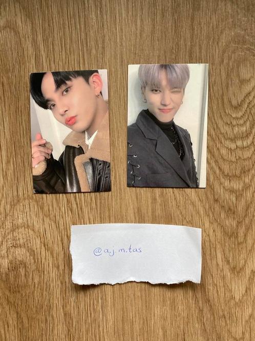 Ateez treasure epilogue: action to answer, Verzamelen, Muziek, Artiesten en Beroemdheden, Zo goed als nieuw, Foto of Kaart, Ophalen of Verzenden