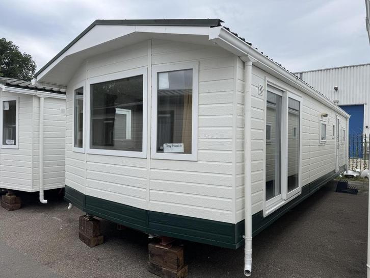 Muller Chalet 10.50 x 3.80 m 2 slp CV Winterhard, Caravans en Kamperen, Stacaravans