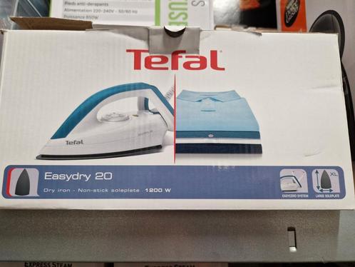 Tefal Droogstrijkijzer FS4020, Witgoed en Apparatuur, Strijkijzers en Strijkplanken, Nieuw, Ophalen of Verzenden
