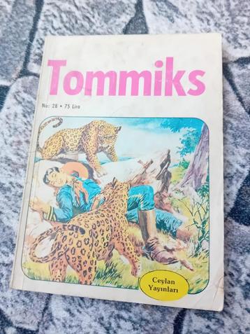 Tommiks Stripboek - Vintage Collectie beschikbaar voor biedingen