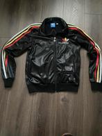 Vintage Adidas Jas XS, Zwart, Ophalen of Verzenden, Adidas, Gedragen