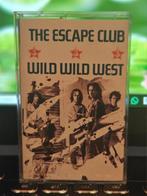 the escape club - wild wild west - cassette, Cd's en Dvd's, Cassettebandjes, Rock en Metal, Gebruikt, 1 bandje, Verzenden