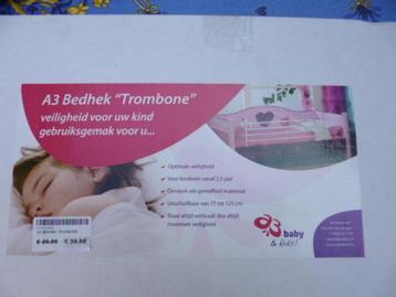 bedrek in doos Nieuw  77-125 cm uitschuifbaar  beschikbaar voor biedingen