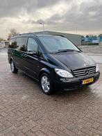 Mercedes-Benz Viano 2009 Zwart 3.0 120cdi Marge, Auto's, Automaat, Achterwielaandrijving, Zwart, Diesel