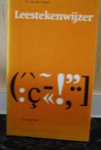 Leestekenwijzer, Gelezen, P.J. van  der Horst, Beta, HBO