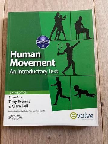 Human Movement 6th Edition An Introductory Text beschikbaar voor biedingen