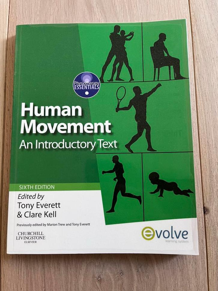 Human Movement 6th Edition An Introductory Text, Boeken, Studieboeken en Cursussen, Zo goed als nieuw, WO, Beta, Ophalen of Verzenden