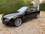 BMW M5 E60 2006 met 80.007 km Nieuwstaat Bekend van HOC, Auto's, BMW, Automaat, Zwart, Zwart, Leder