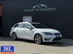 Seat Leon ST 1.8 TSI FR Connect / PANO / DSG / LED / CRUISE, 1272 kg, Gebruikt, 4 cilinders, Wit