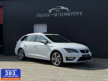 Seat Leon ST 1.8 TSI FR Connect / PANO / DSG / LED / CRUISE beschikbaar voor biedingen