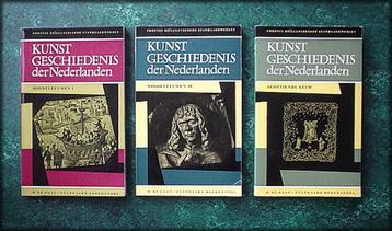 Boeken Phoenix KUNSTGESCHIEDENIS middeleeuwen I en II, 18e e beschikbaar voor biedingen