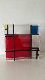 Mondriaan kunst object, Huis en Inrichting, Verzenden, ., Zo goed als nieuw, .