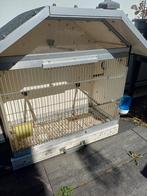 Leuk onderhoudsvrij vogelhok, Dieren en Toebehoren, Vogels | Hokken en Kooien, Ophalen, Gebruikt, Aluminium, Volière