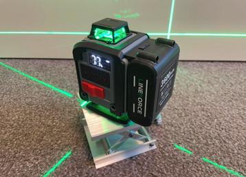 NIEUW 16 lijnen kruislijnlaser 4D zelfnivellerend beschikbaar voor biedingen