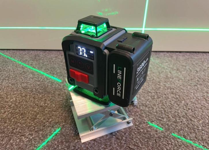 NIEUW 16 lijnen kruislijnlaser 4D zelfnivellerend, Doe-het-zelf en Verbouw, Meetapparatuur, Nieuw, Ophalen of Verzenden