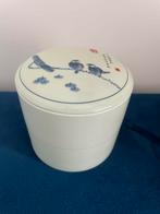 Vintage porseleinen Chinese theebus | vogeldecor | 1950-1999, Ophalen of Verzenden