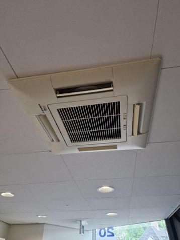 Mitsubishi Heavy cassettemodel airconditioner set, 5kW beschikbaar voor biedingen