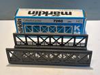 Märklin 7262 vakwerkbrug kunststof voor M en K rails, Hobby en Vrije tijd, Modeltreinen | H0, Wisselstroom, Brug, Tunnel of Gebouw