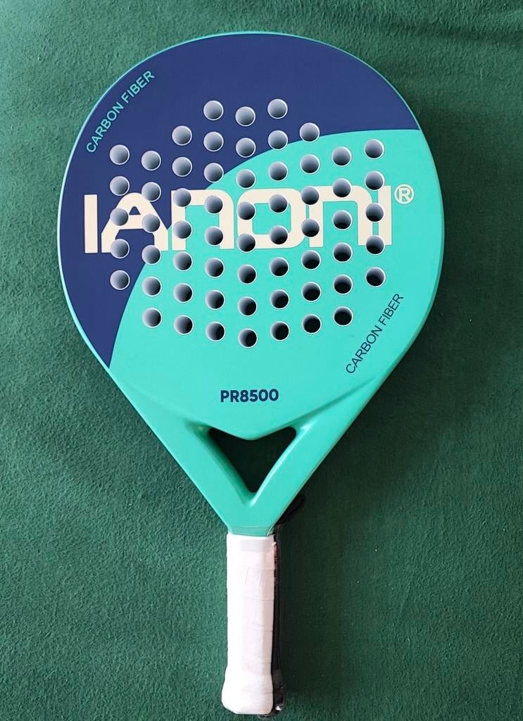 Ianoni Padel Racket - Nieuwstaat!, Sport en Fitness, Padel, AS Edge, Nieuw, Ophalen of Verzenden, Den Bosch