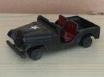 Oude leger jeeps tekno gama dinky toys pr incl vzk, Ophalen of Verzenden, Zo goed als nieuw, Auto, Dinky Toys