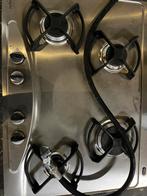 Gaskookplaat, Ophalen, Gebruikt, 4 kookzones, Inbouw