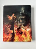 Final Fantasy VII Remake steelbook, Ophalen of Verzenden, Zo goed als nieuw