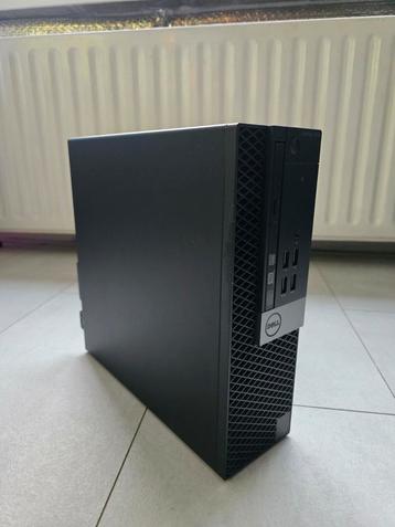 Dell OptiPlex 7040 SFF – i5 / 8GB / 240GB SSD / W11 25h2 beschikbaar voor biedingen