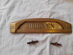 Art Deco brievenbus klep, Tuin en Terras, Brievenbussen, Ophalen of Verzenden, Zo goed als nieuw