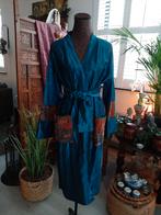 Nieuw!Prachtig Kimono jasje/batik&zijde-satijn/past M t/m XL, Nieuw, Kimono jasje, Ophalen of Verzenden