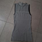 Nikkie Zwart/Wit Gestreept Tuniek/Jurkje Maat 38, Maat 38/40 (M), Zwart, Ophalen of Verzenden, Zo goed als nieuw
