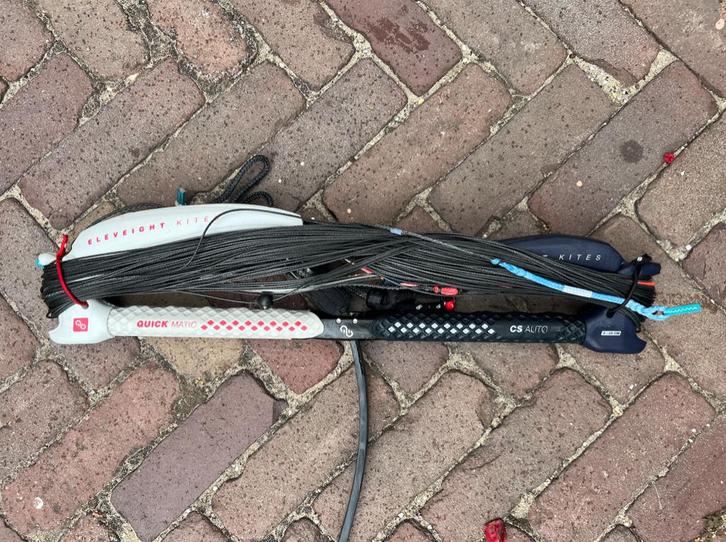 Eleveight CS Auto Bar V1 S (48 cm) 2025, Watersport en Boten, Kitesurfen, Nieuw, Bar, 9 m², Geen board, Ophalen of Verzenden